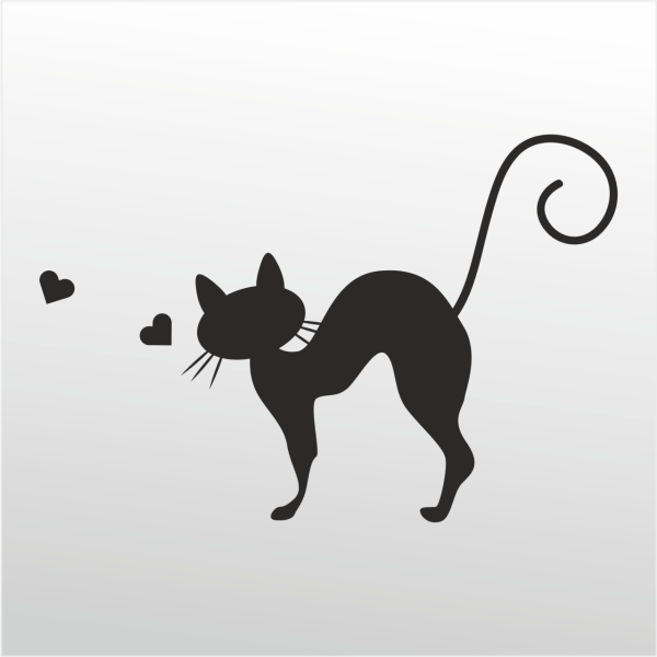 Folyo Sticker Kedi ADKPQUY654