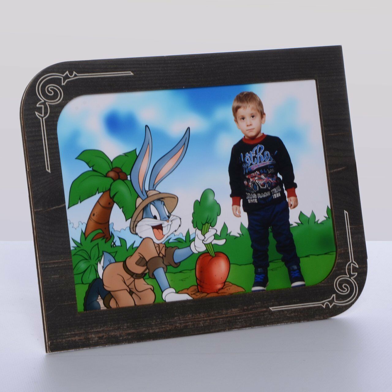 AHŞAP REBAB RENK RESİM ÇERÇEVE 10x15