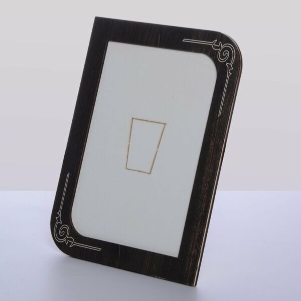 AHŞAP REBAB RENK RESİM ÇERÇEVE 10x15