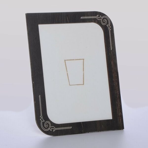 AHŞAP REBAB RENK RESİM ÇERÇEVE 10x15