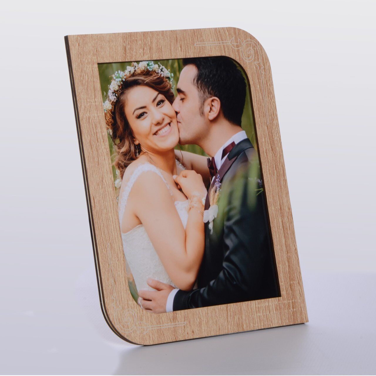 AHŞAP SONOMO RENK RESİM ÇERÇEVE 10x15