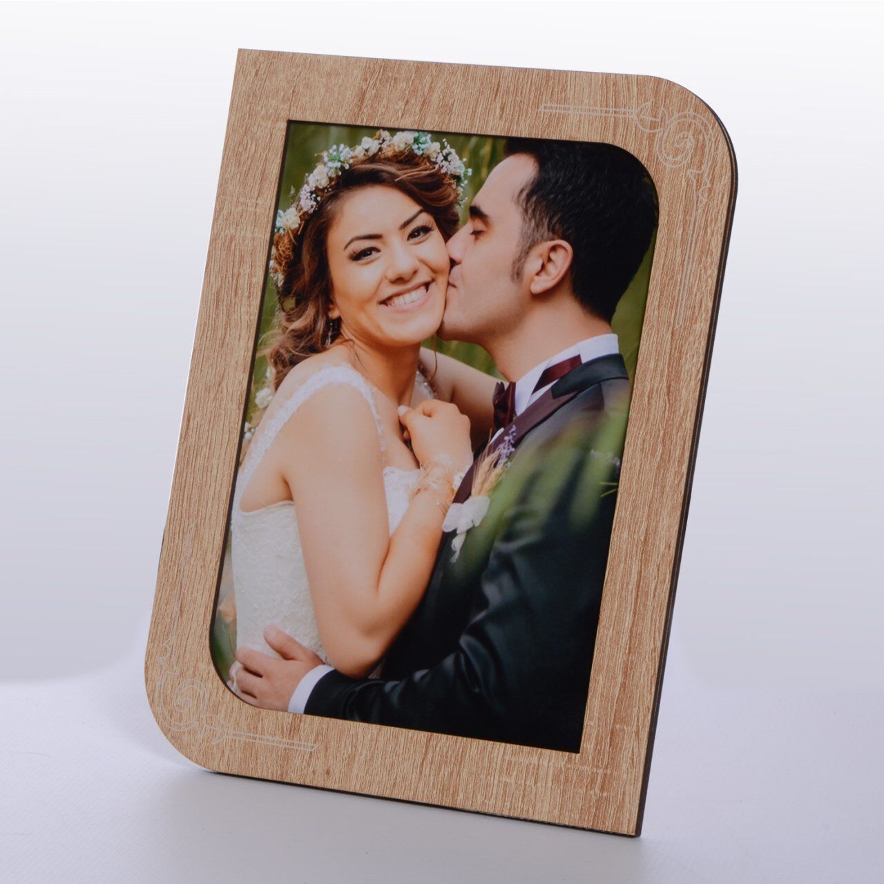 AHŞAP SONOMO RENK RESİM ÇERÇEVE 10x15