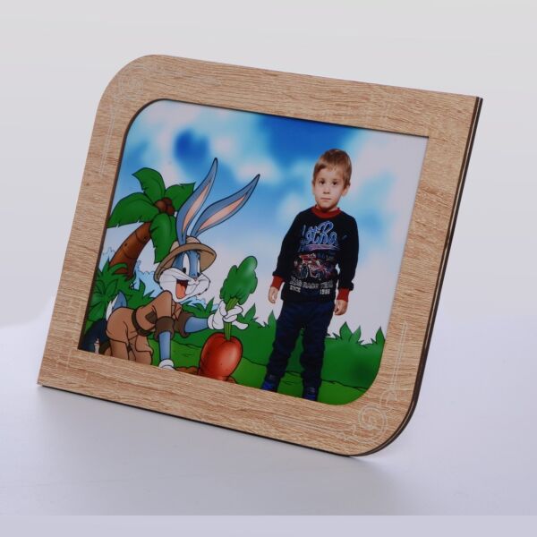 AHŞAP SONOMO RENK RESİM ÇERÇEVE 10x15