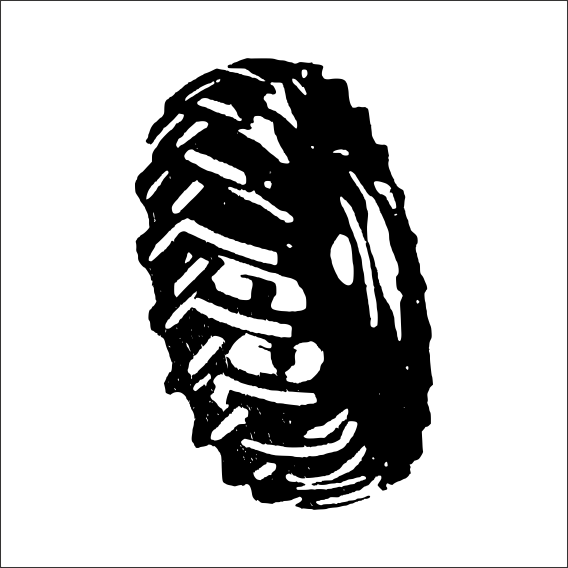 KAMYON LASTİĞİ FOLYO STİCKER