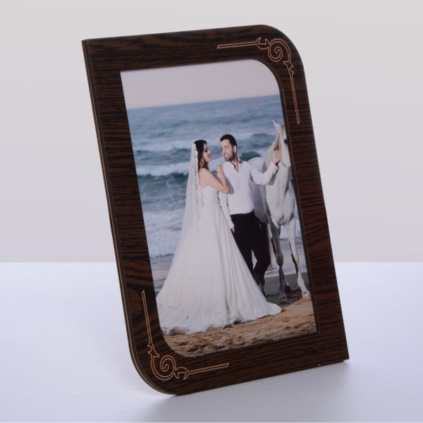 AHŞAP VENGE RENK RESİM ÇERÇEVE 10x15