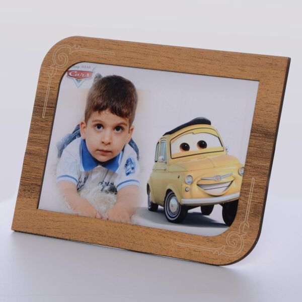 AHŞAP YERLİ CEVİZ RENGİ RESİM ÇERÇEVE 10x15