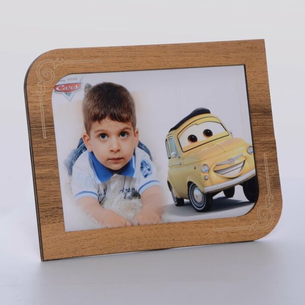 AHŞAP YERLİ CEVİZ RENGİ RESİM ÇERÇEVE 10x15