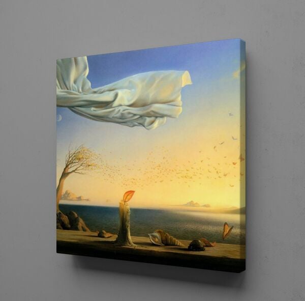 RÜZGAR KANVAS TABLO