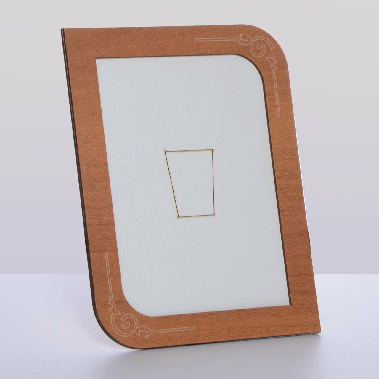 AHŞAP HİSAR CEVİZ RENK RESİM ÇERÇEVE 10x15