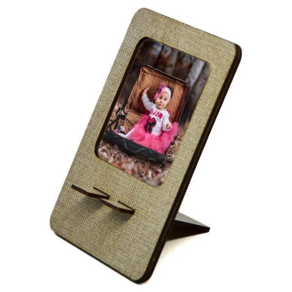 RESİM ÇERÇEVE VİZON TELEFON TUTUCU