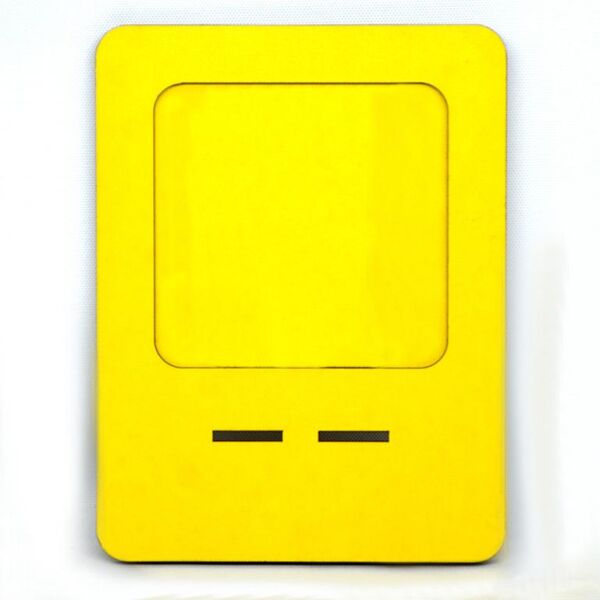 RESİM ÇERÇEVE SARI TELEFON TUTUCU