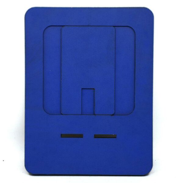 RESİM ÇERÇEVE MAVİ TELEFON TUTUCU