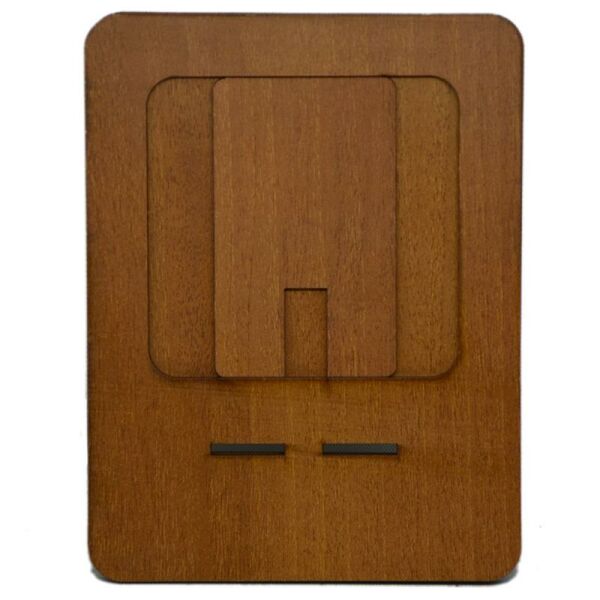 RESİM ÇERÇEVE HİSAR CEVİZ TELEFON TUTUCU