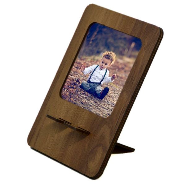 RESİM ÇERÇEVE FREZYA TELEFON TUTUCU