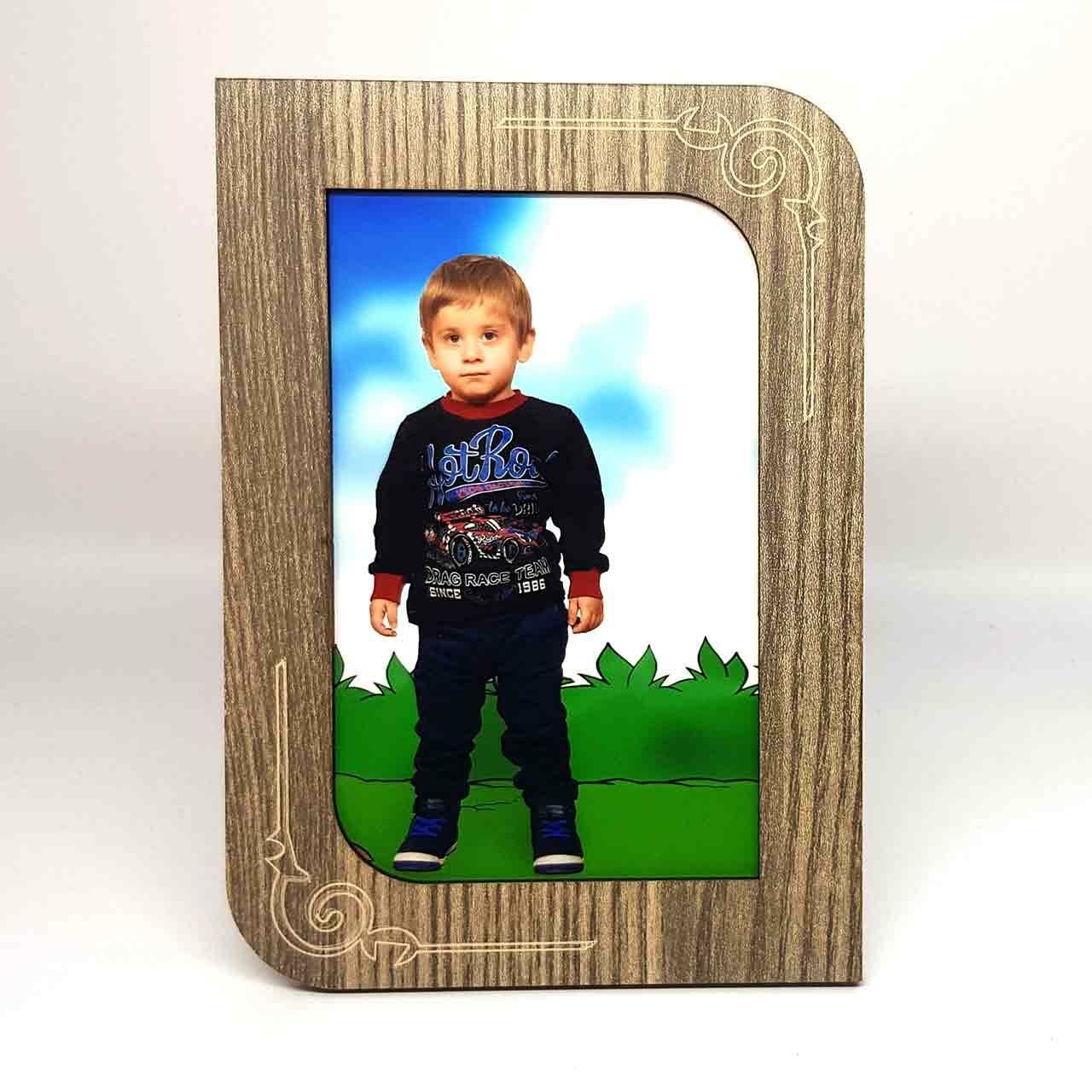 AHŞAP ALİZE RENK RESİM ÇERÇEVE 10x15