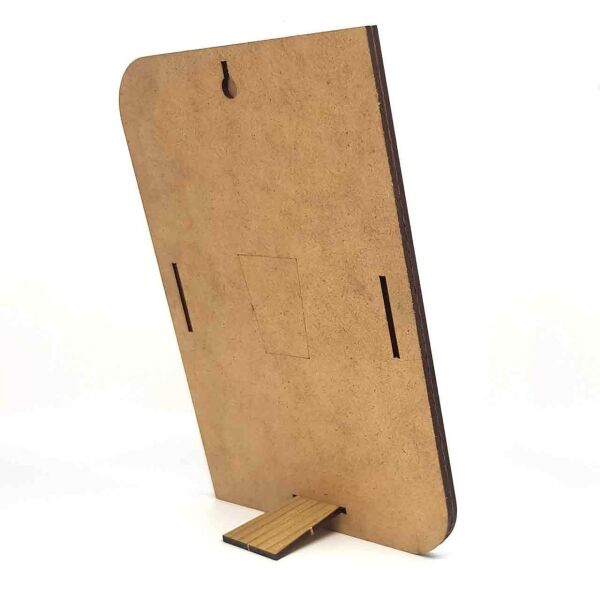 AHŞAP ALİZE RENK RESİM ÇERÇEVE 10x15