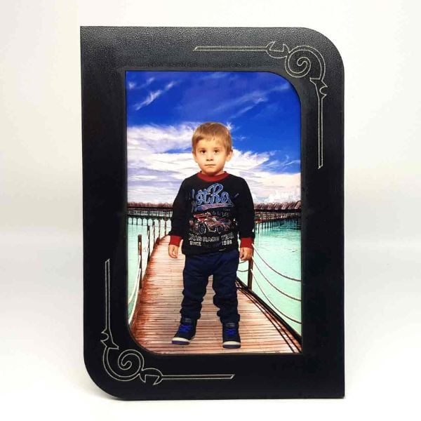 AHŞAP SİYAH RENK RESİM ÇERÇEVE 10x15