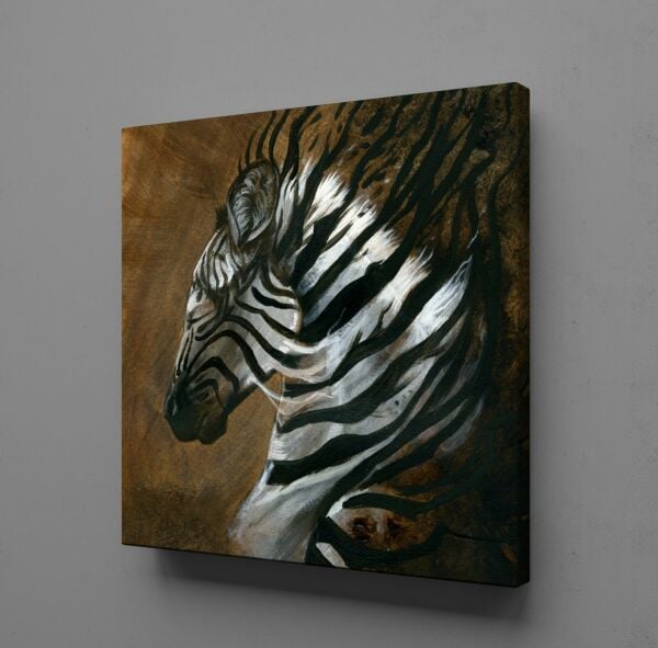 ZEBRA KANVAS TABLO