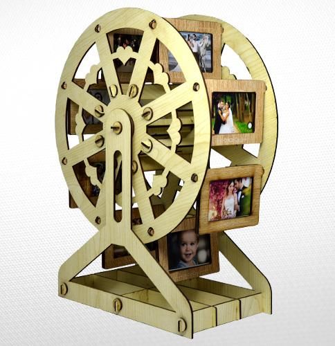 AHŞAP BEJ AKÇAAĞAÇ RENK DEĞİRMEN RESİM ÇERÇEVE 41cm*30cm