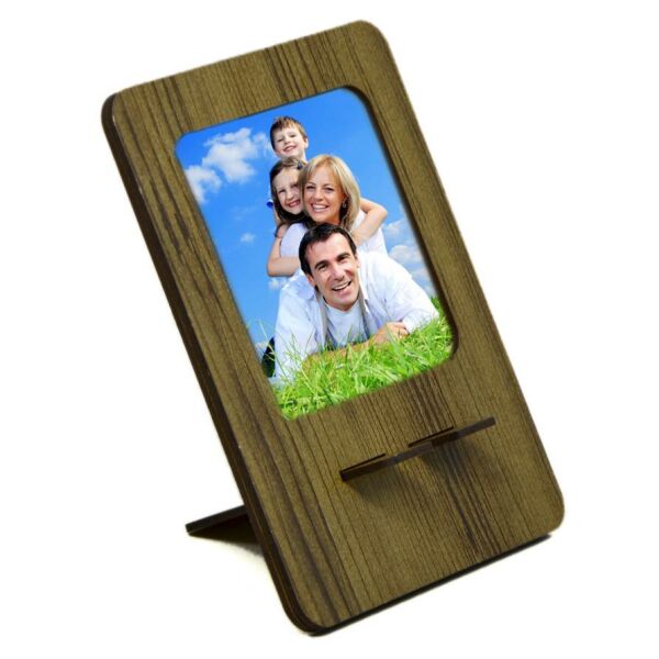 RESİM ÇERÇEVE AKASYA RENK TELEFON TUTUCU