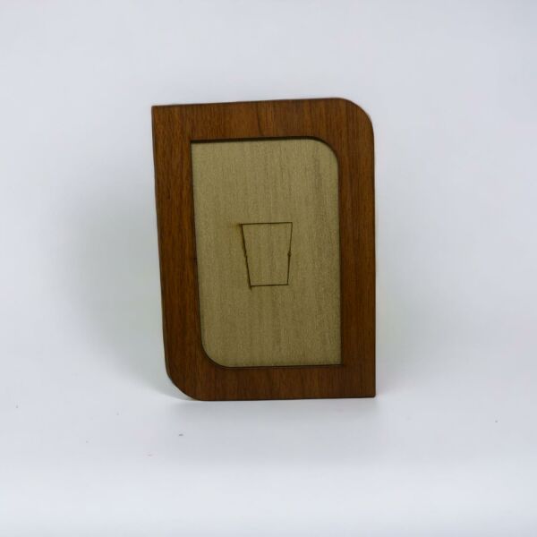 Ahşap Ceviz Renk Resim Çerçeve 10x15