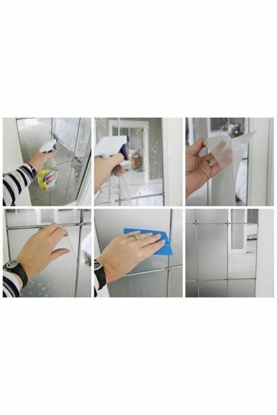 Cam Kumlama Folyosu - Buzlu Cam Filmi 61 Cm * 3 Mt Yapışkanlı