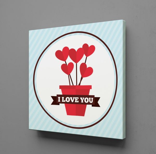 SAKSIDA KALPLER KANVAS TABLO