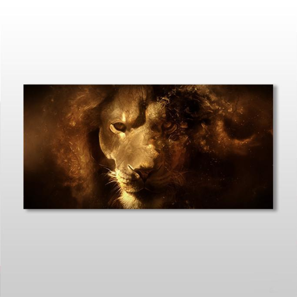 Aslan Kanvas Tablo