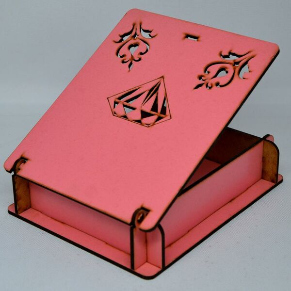 PEMBE HEDİYELİK KUTU