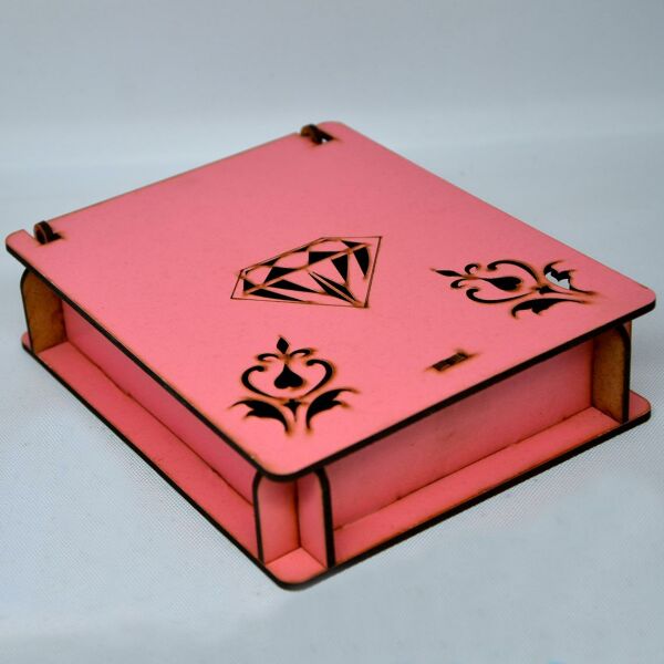 PEMBE HEDİYELİK KUTU