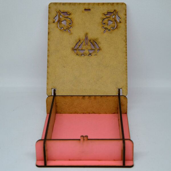 PEMBE HEDİYELİK KUTU