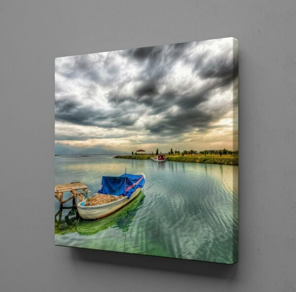 AYVALIK KANVAS TABLO