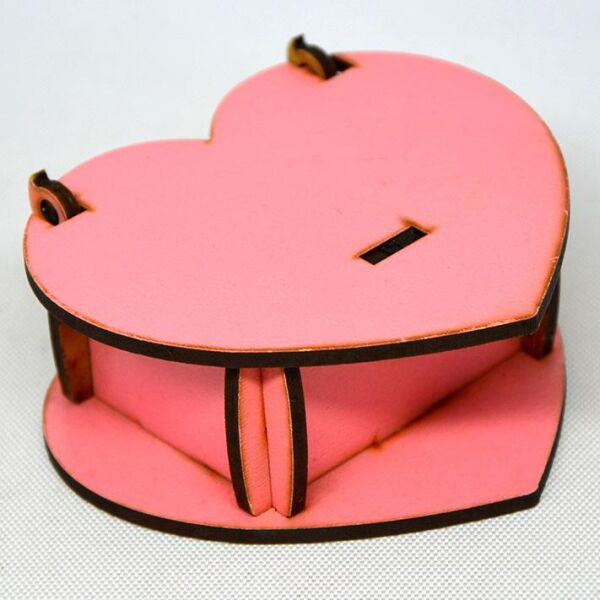 PEMBE HEDİYELİK KUTU