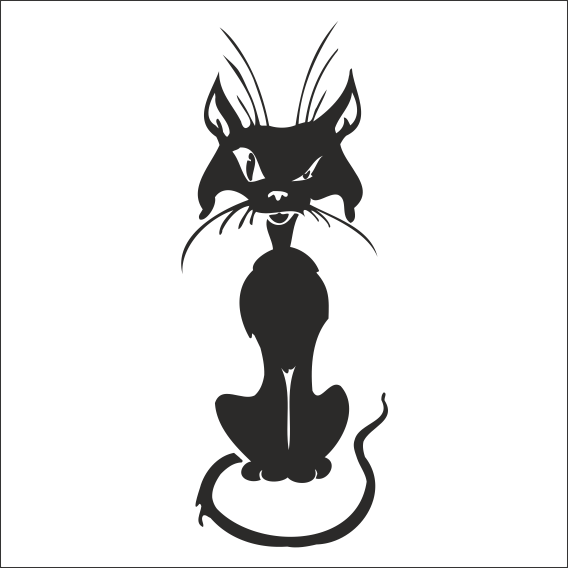 KEDİ FOLYO STİCKER