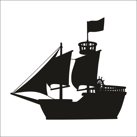 GEMİ FOLYO STİCKER