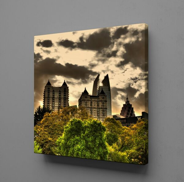 GÖKYÜZÜ AĞAÇ KANVAS TABLO