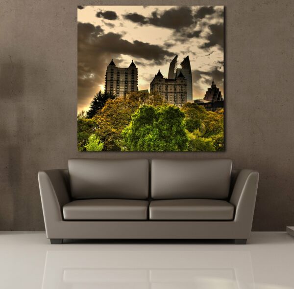 GÖKYÜZÜ AĞAÇ KANVAS TABLO