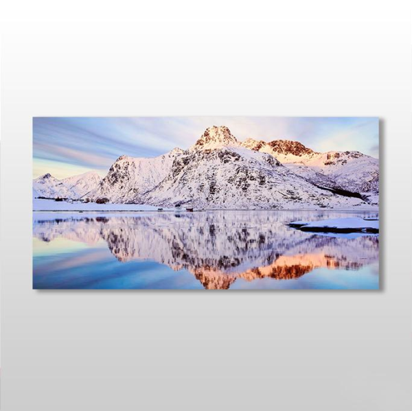 Karlı Dağ Kanvas Tablo
