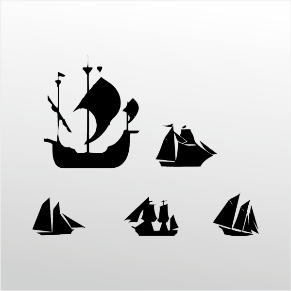 Folyo Sticker Gemiler