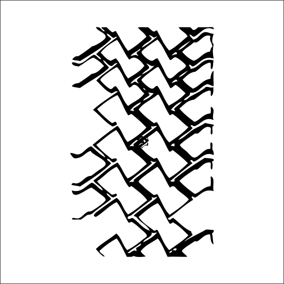 OTO LASTİK İZİ FOLYO STİCKER