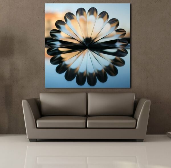 KIVRIMLAR KANVAS TABLO