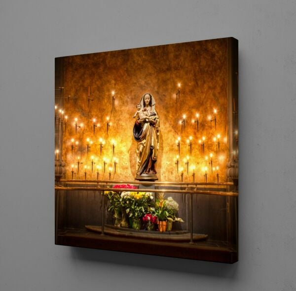 MERYEM ANA KANVAS TABLO