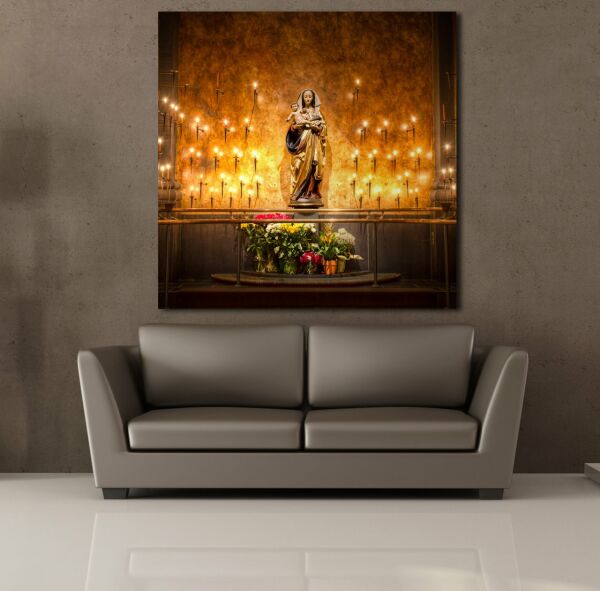 MERYEM ANA KANVAS TABLO