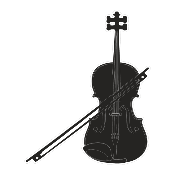 KEMAN FOLYO STİCKER