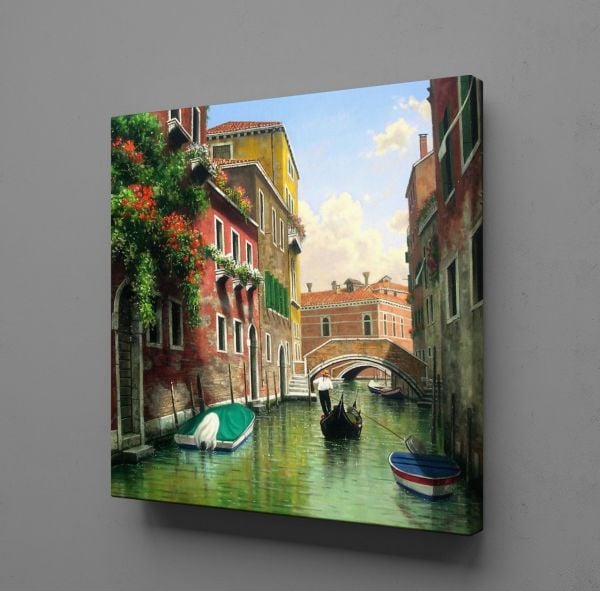 VENİCE KANVAS TABLO