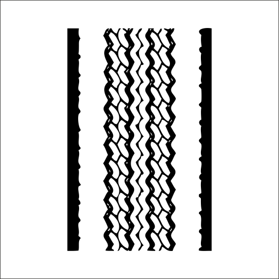 OTO LASTİK İZİ FOLYO STİCKER DERSTV413