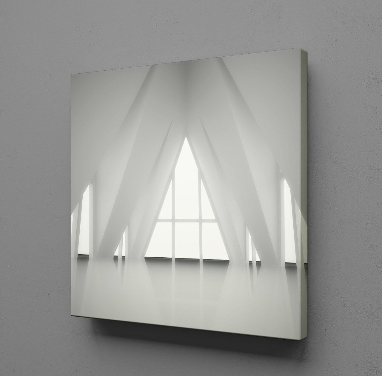 3 BOYUTLU MİMARİ KANVAS TABLO