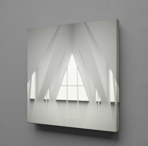 3 BOYUTLU MİMARİ KANVAS TABLO