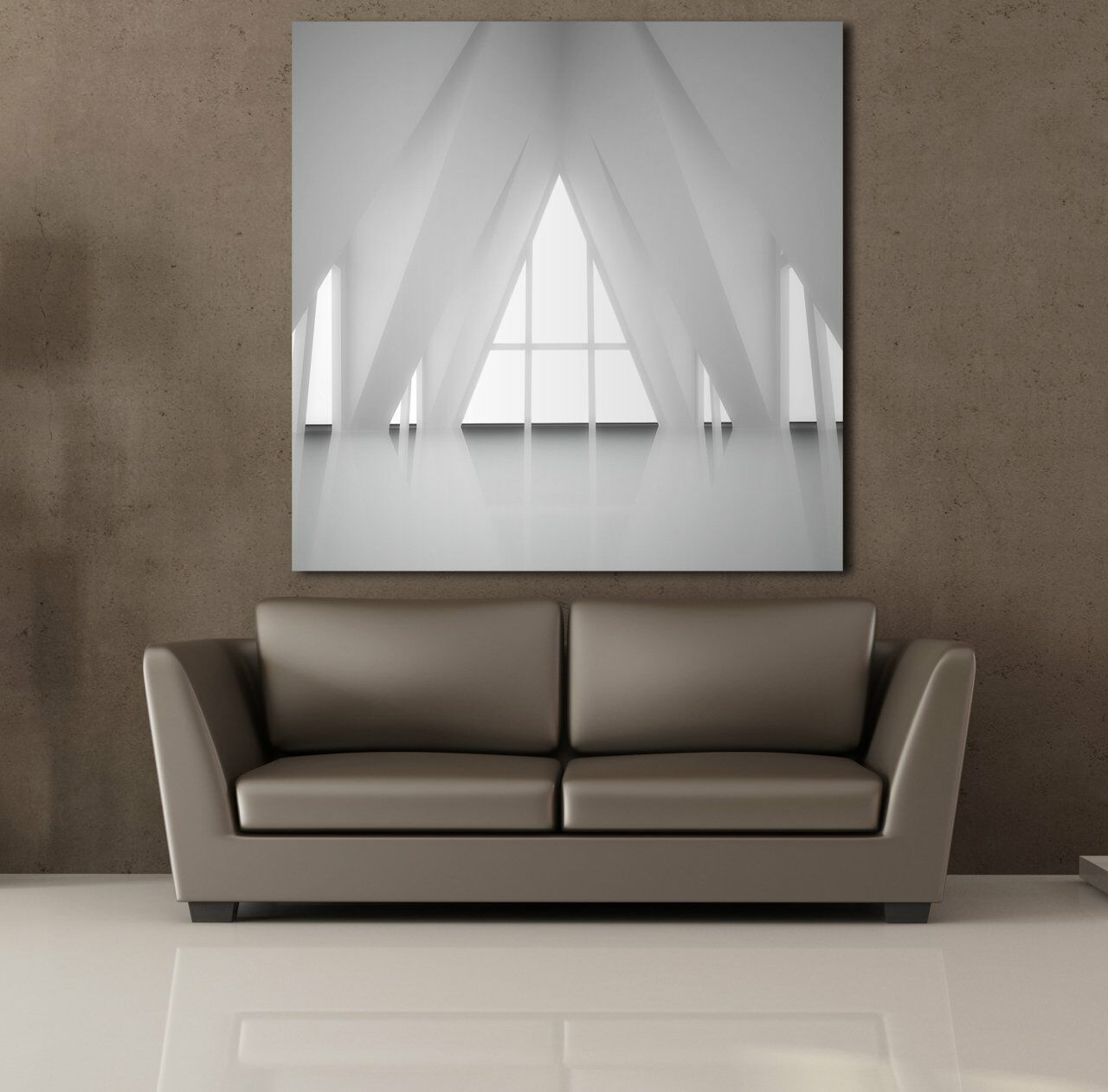 3 BOYUTLU MİMARİ KANVAS TABLO