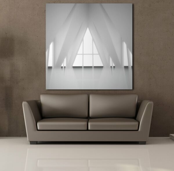 3 BOYUTLU MİMARİ KANVAS TABLO